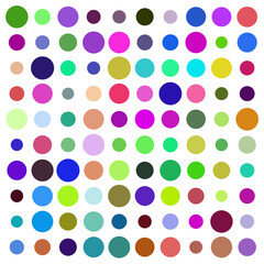seamless pattern with circles