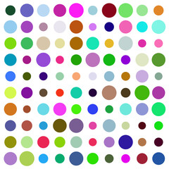 seamless pattern with circles