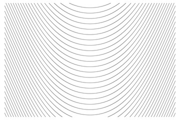 Abstract wavy, waving (zigzag) lines element. Vertical stripes, lines with billowy, undulate distortion effect.  Oscillation, pulse warp effect element