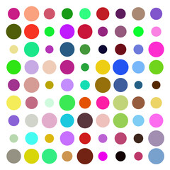 seamless pattern with circles