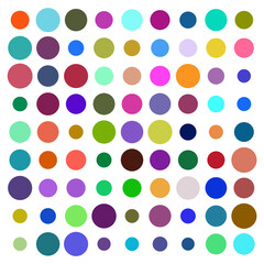 seamless pattern with circles