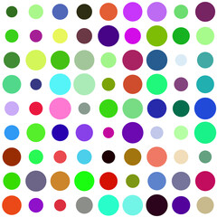 Fototapeta premium seamless pattern with circles