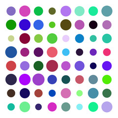 abstract background with squares and dots
