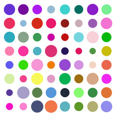 Obraz premium abstract background with squares and dots 