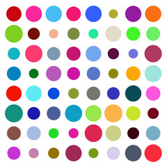 abstract background with squares and dots
