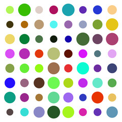 abstract background with squares and dots
