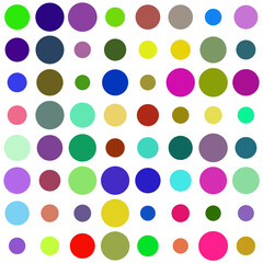 abstract background with squares and dots
