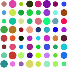 abstract background with squares and dots
