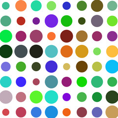 abstract background with squares and dots
