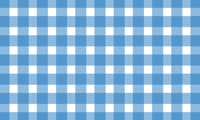 abstract monochrome blue gingham pattern.