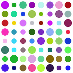 abstract background with squares and dots
