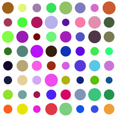 abstract background with squares and dots
