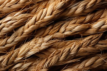 Woven straw mat texture background, presenting a natural, rustic aesthetic with intricate interlocking fibers. Great for eco-friendly product packaging and interior decor