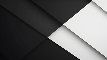White black shapeless flat abstract technology business background with stripes cubes
