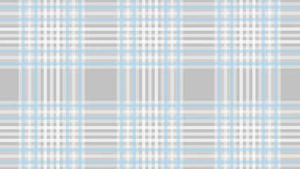 Blue and grey plaid fabric texture background
