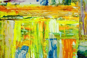 abstract watercolor painting