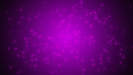 Particles flying on the Pink background