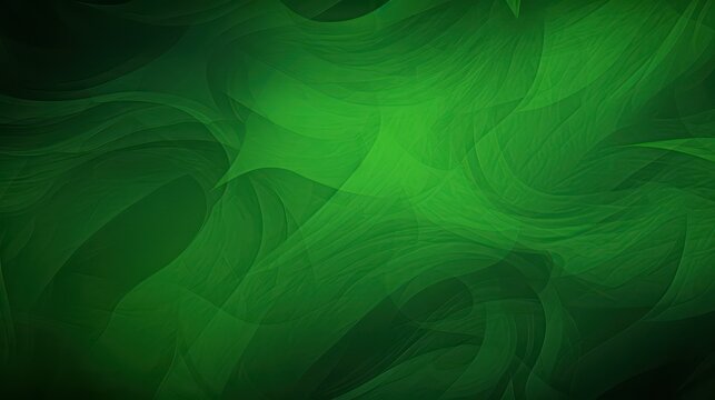green background