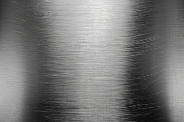 Brushed Steel Plate Texture: Bright Metallic Surface for Clean, Stylish Designs