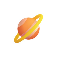 Ringed Planet © Mehr