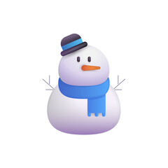 Snowman Without Snow