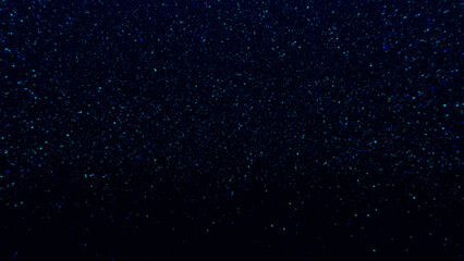 particles in space