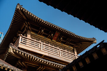 traditional chinese temple architecture