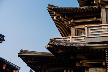 Fototapeta premium traditional chinese temple architecture