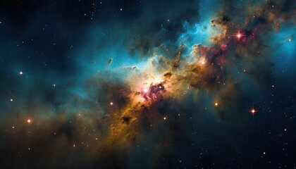 space galaxy background