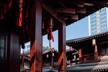 traditional chinese temple architecture