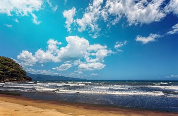 Beautiful dream paradise beach, Madagascar