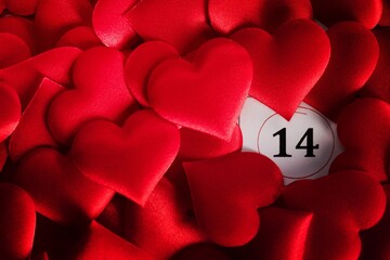 Valentine's day calendar