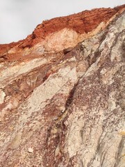 La Zarza, Minas de la Tierrablanca.

Vistas desde el interior del collado de extracción de la mina ⛏️
