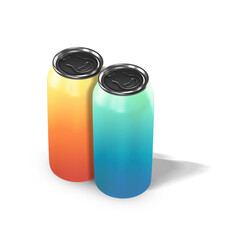 Metallic Floating Soda