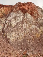 La Zarza, Minas de la Tierrablanca.

Vistas desde el interior del collado de extracción de la mina ⛏️

