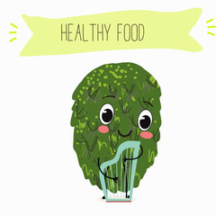 Cute  cartoon soursop, annona, graviola, guanabana, 
citrus, characters with different activities. Flat vector illustration, funny fruits. Organic food.