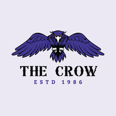 The Crow logo