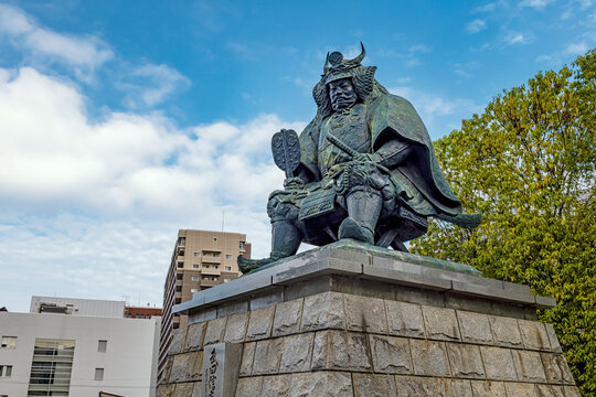 武田信玄 銅像 銅製 高さ12.3 幅14.4cm Takeda Shingen 武田信玄 銅像 銅製 高さ12.3 幅14.4cm Takeda Shingen