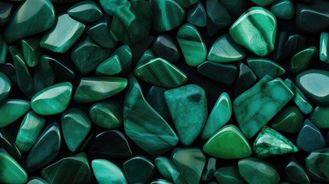 Jade stone seamless pattern. Repeated background of construction material.