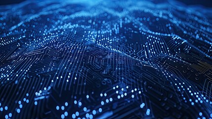 Abstract depiction of artificial intelligence's presence within the human mind, evoking contemplation on the future of cognition.