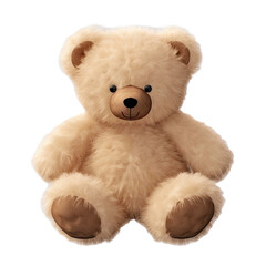 Obraz premium soft toy bear plush Toy on transparent background
