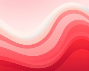 heart on a wavy background