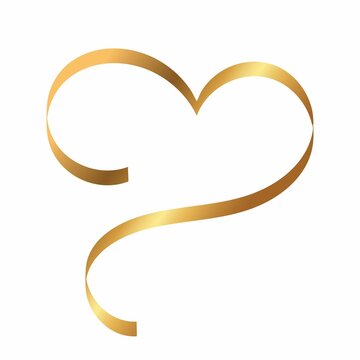 rings,  golden heart design,  lettering, graphics, Valentine's day heart design.