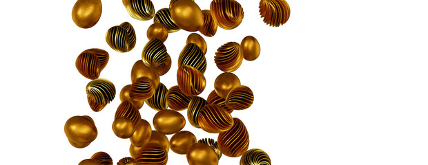 egg gold easter food holiday