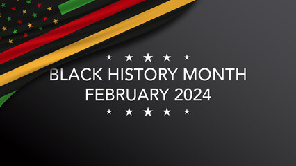 Black History Month  - obrazy, fototapety, plakaty