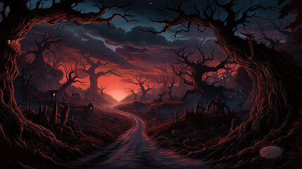 Fototapeta premium road_to_nowere