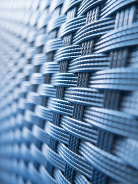 Close up of Rattan Interweave
