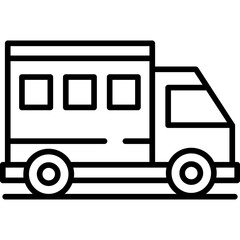 Delivery Truck Icon
