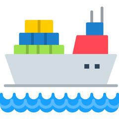 Ship Icon © Mohd