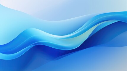 Obraz premium Wave blue wallpaper background elegant 